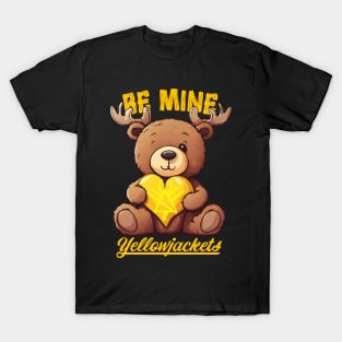 Teddy's Twisted Heart: A Yellowjackets Obsession T-Shirt